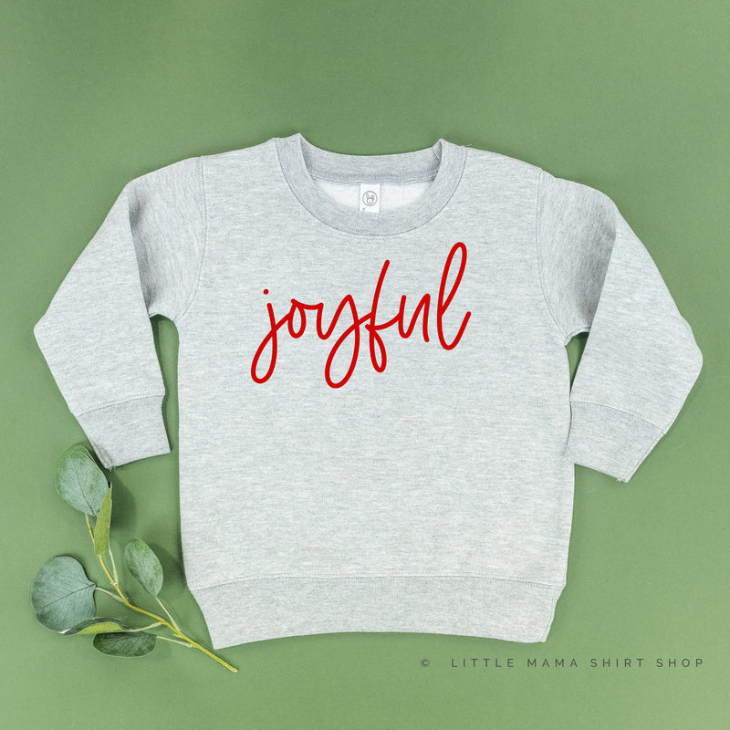 Joyful - Child Sweater