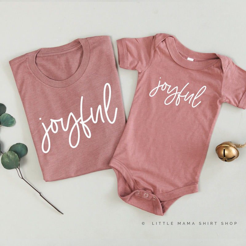 Joyful - Set of 2 Unisex Tees