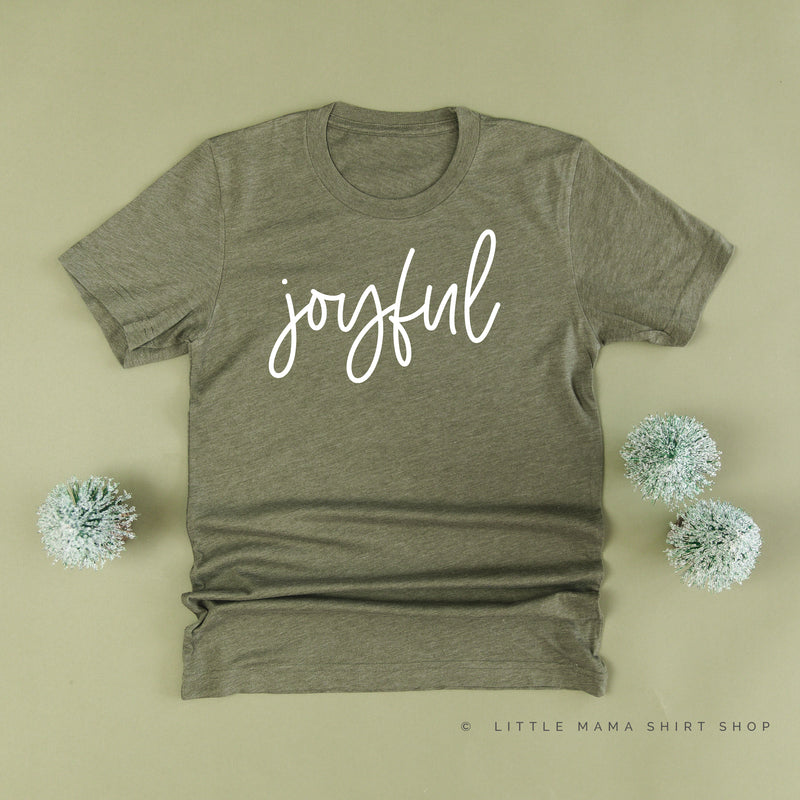 Joyful - Unisex Tee