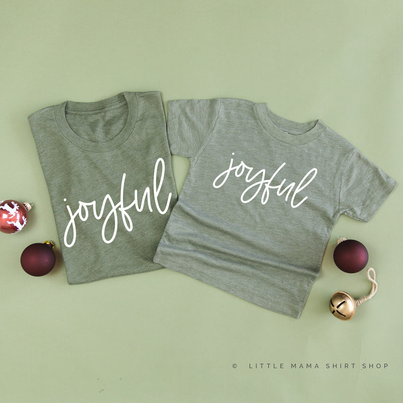 Joyful - Set of 2 Unisex Tees