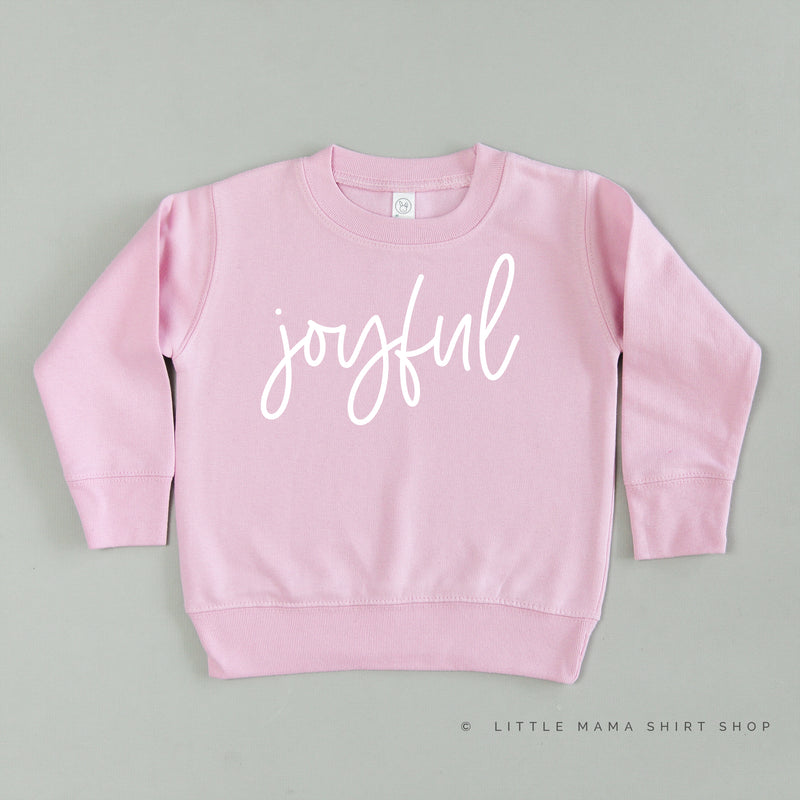 Joyful - Child Sweater