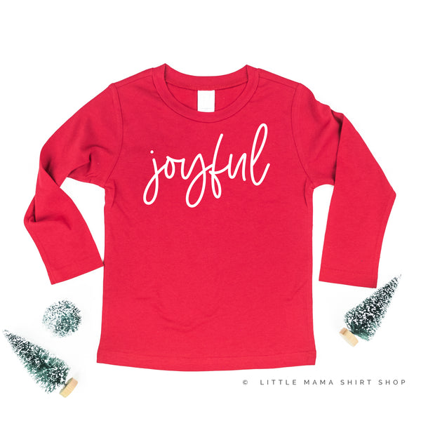 Joyful - Child LONG SLEEVE Tee