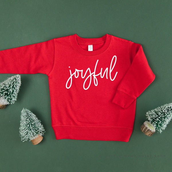 Joyful - Child Sweater