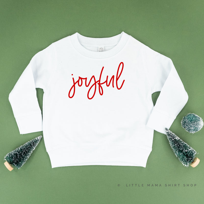 Joyful - Child Sweater