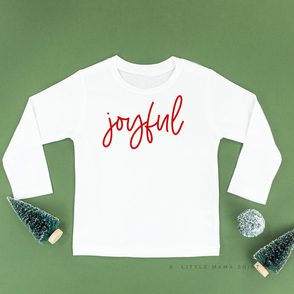 Joyful - Child LONG SLEEVE Tee