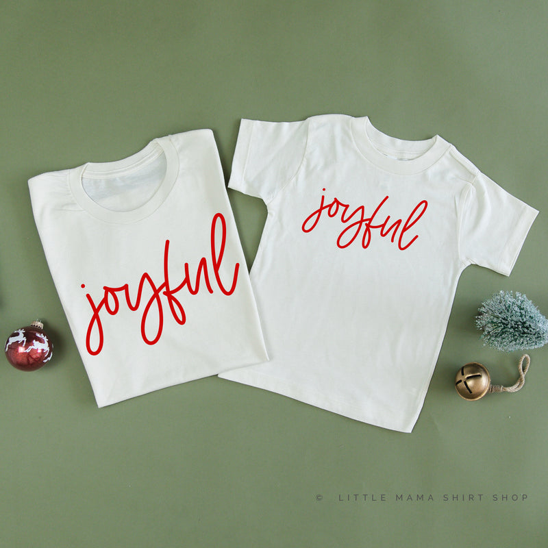 Joyful - Set of 2 Unisex Tees