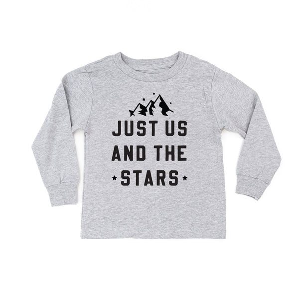 JUST US AND THE STARS - Long Sleeve Child Shirt