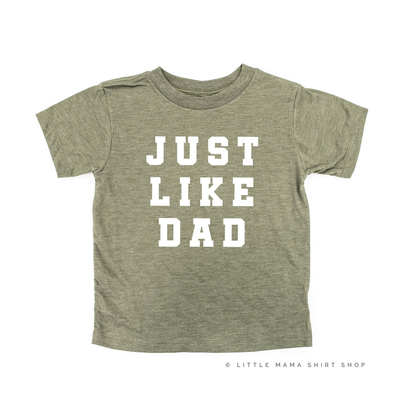 JUST LIKE DAD - Short Sleeve Child Shirt