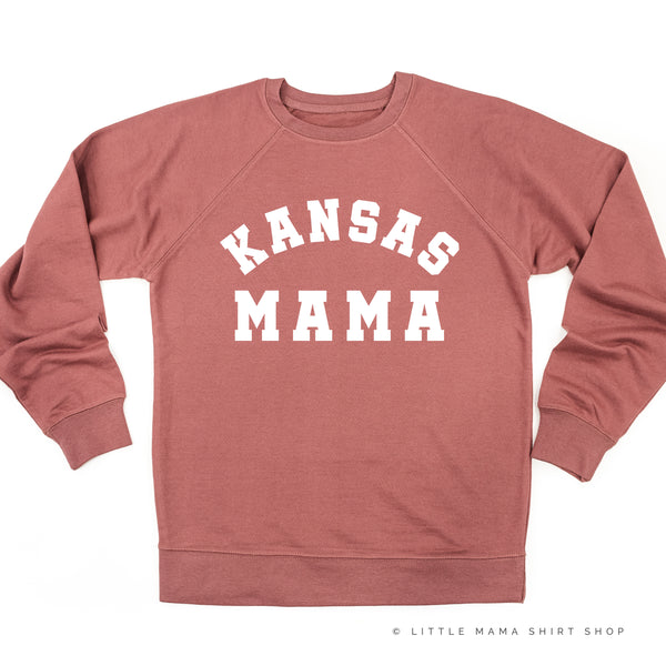 KANSAS MAMA - Lightweight Pullover Sweater