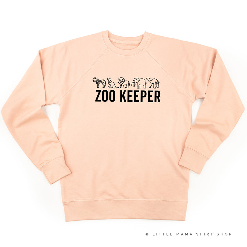 ZOO KEEPER ﻿- Lightweight Pullover Sweater