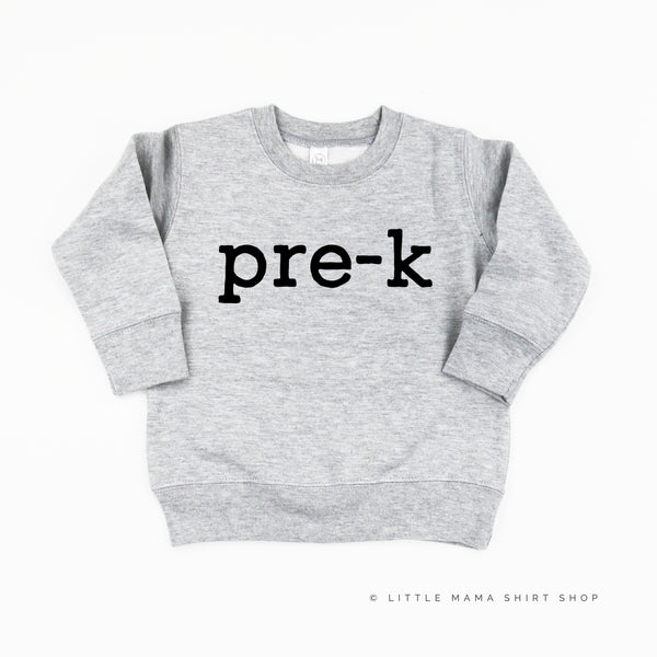 Pre-K - Child Sweater