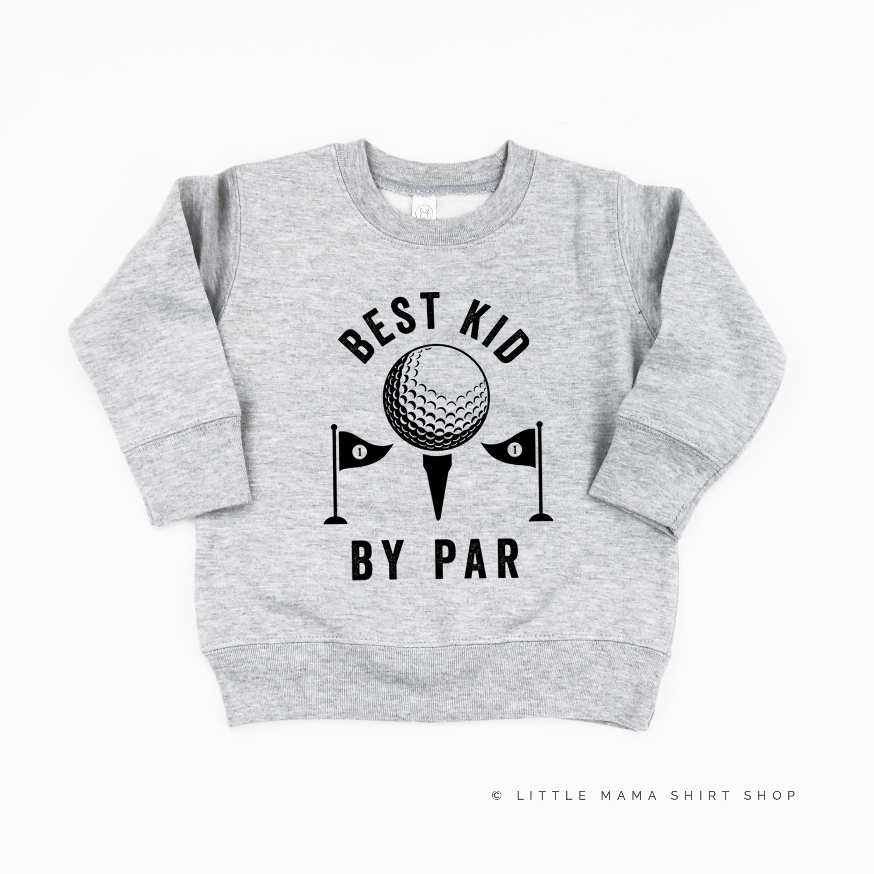 BEST KID BY PAR - Child Sweater Little Mama Shirt Shop