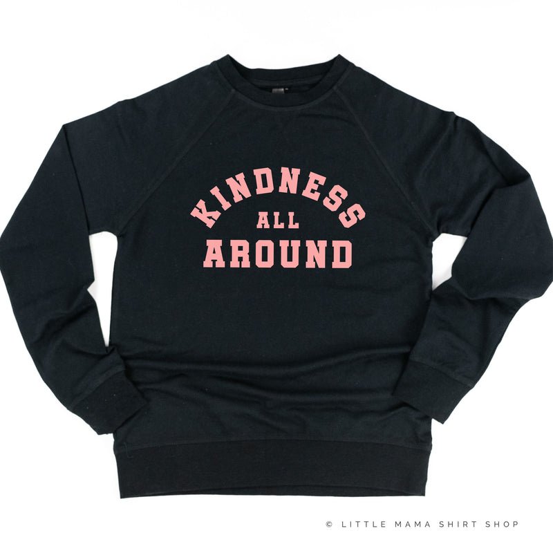 Kindness All Around - Lightweight Pullover Sweater
