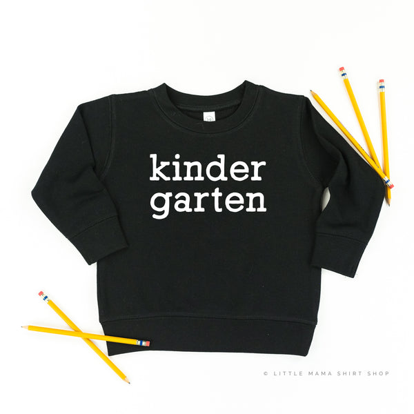 Kindergarten - Child Sweater