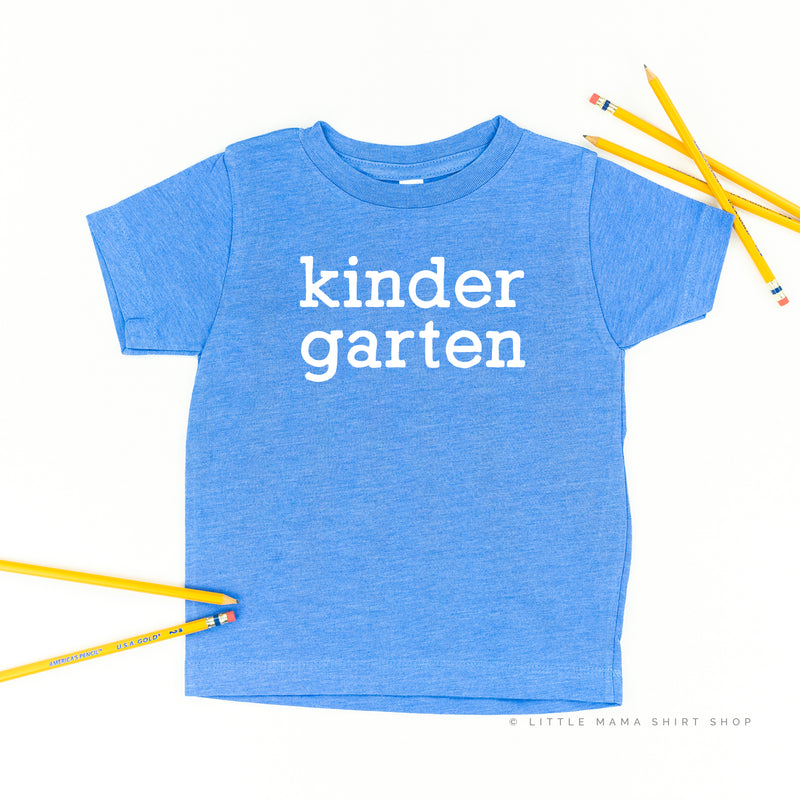 Kindergarten - Short Sleeve Child Shirt