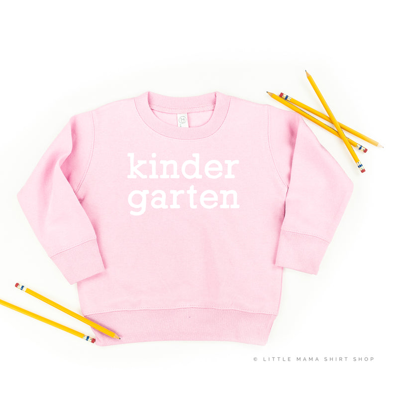 Kindergarten - Child Sweater