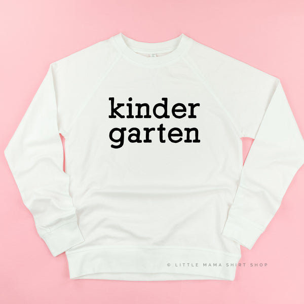 Kindergarten - Lightweight Pullover Sweater