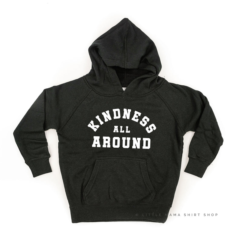 Kindness All Around - Child Hoodie
