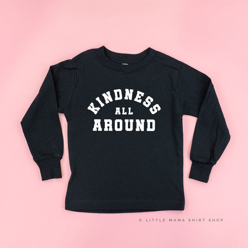Kindness All Around - Long Sleeve Child Shirt