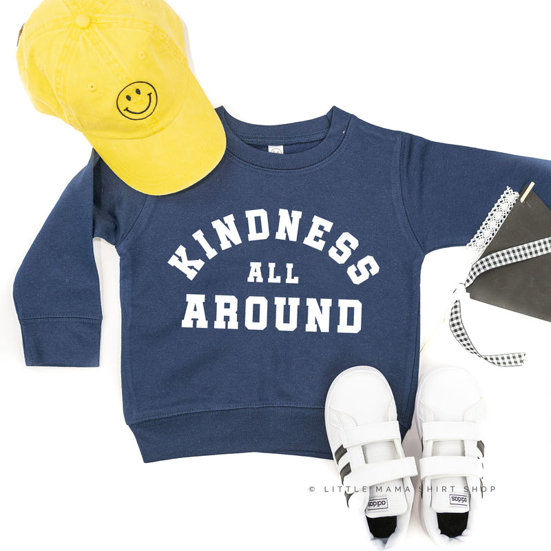Kindness All Around - Child Sweater