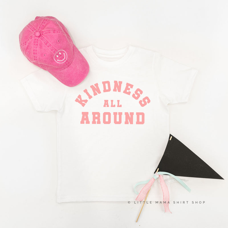 Kindness All Around - Short Sleeve Child Shirt