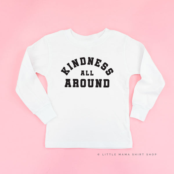 Kindness All Around - Long Sleeve Child Shirt