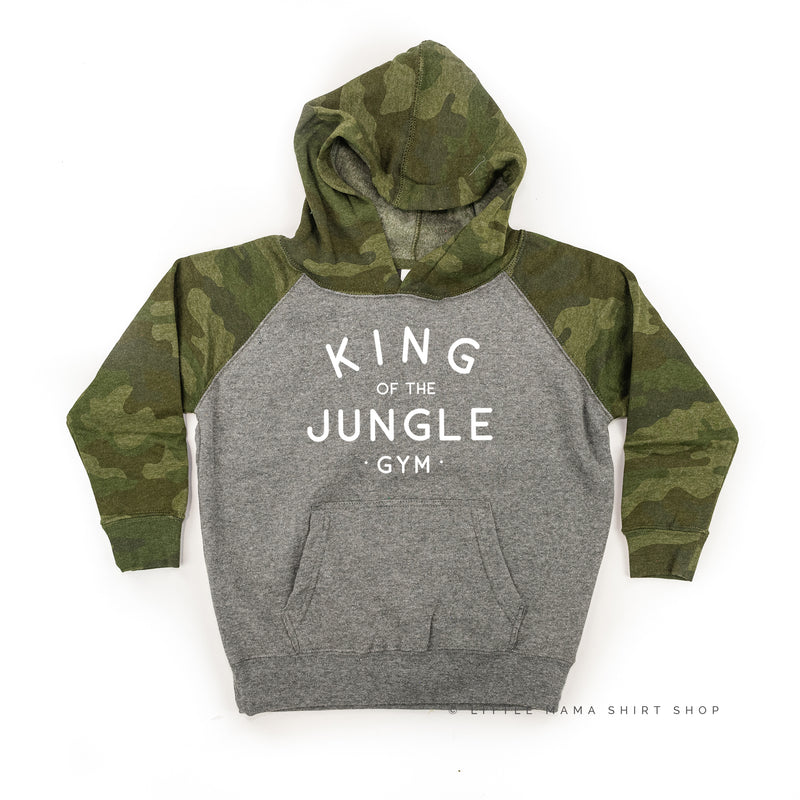 King of the Jungle Gym - Child Hoodie