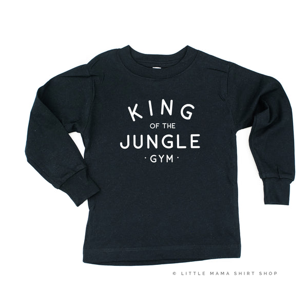 King of the Jungle Gym - Long Sleeve Child Shirt