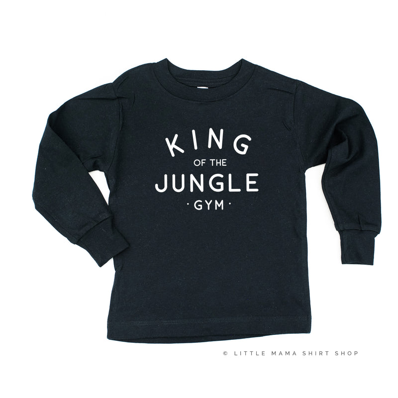 King of the Jungle Gym - Long Sleeve Child Shirt