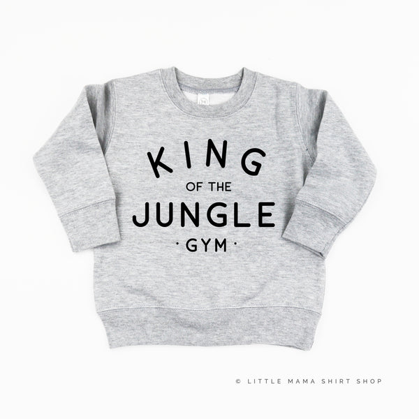 King of the Jungle Gym - Child Sweater