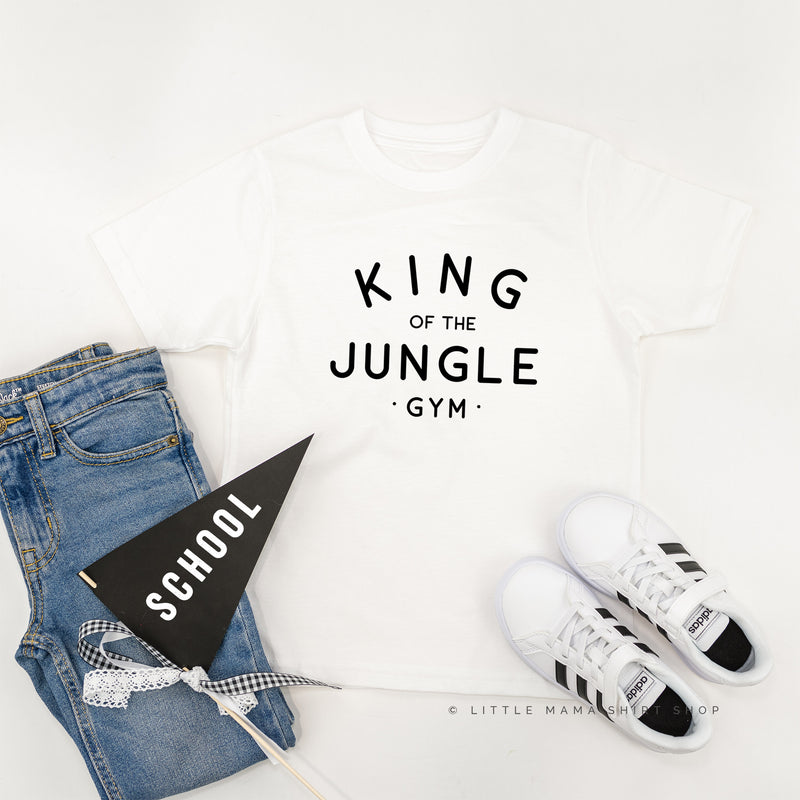 King of the Jungle Gym - Short Sleeve Child Shirt