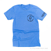 The King of Ice Cream - (Pocket Size) - Ice Cream Sleeve Detail - Unisex Tee