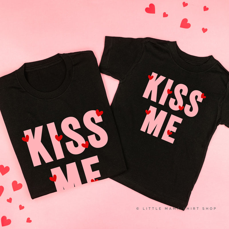 Kiss Me - Mini Hearts - Set of 2 Tees