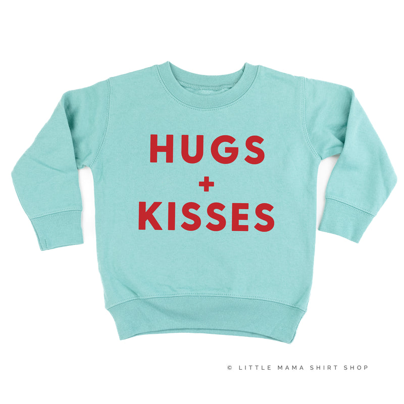 Hugs + Kisses - Child Sweater