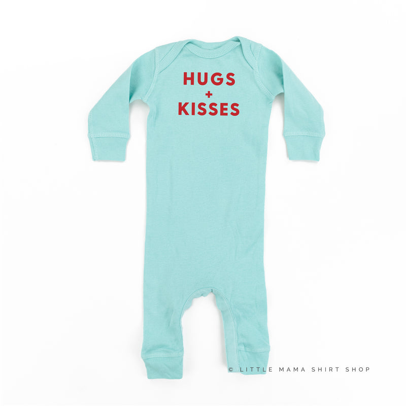 Hugs + Kisses - Baby Sleeper