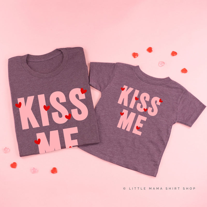 Kiss Me - Mini Hearts - Set of 2 Tees