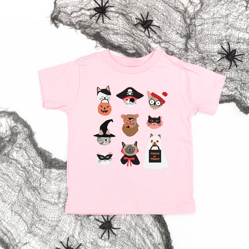 Halloween Kitties - Featuring @HeyCuteDesign - Short Sleeve Child Shirt