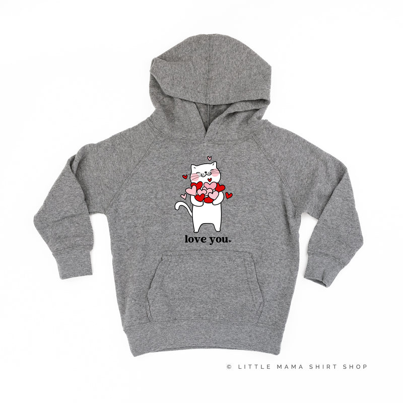 Love You (Kitten) - Child HOODIE