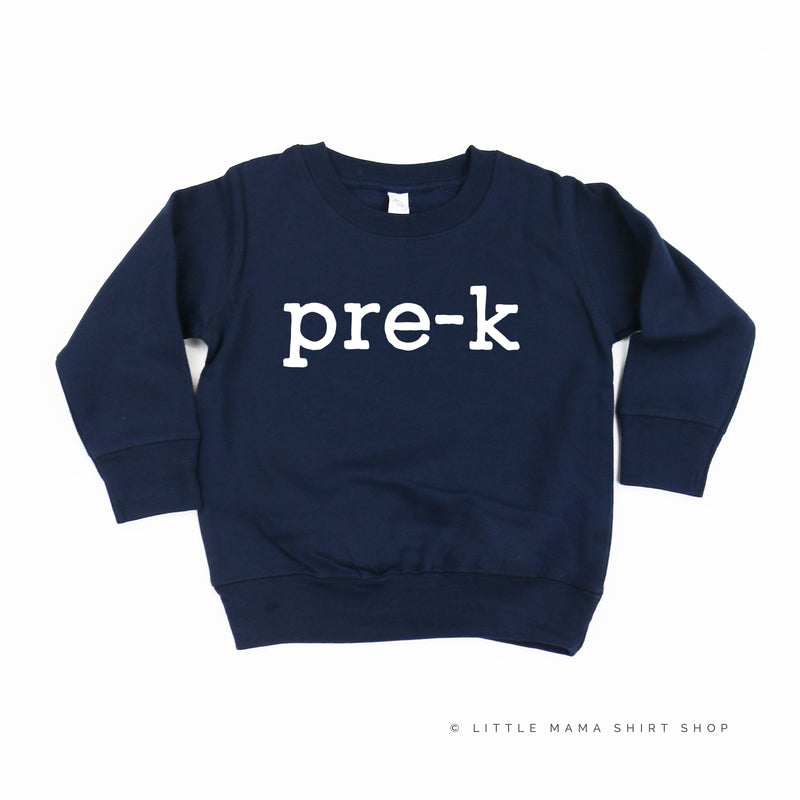Pre-K - Child Sweater