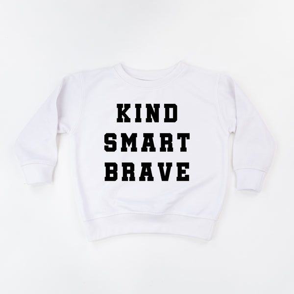 Kind Smart Brave - Varsity - Child Sweater