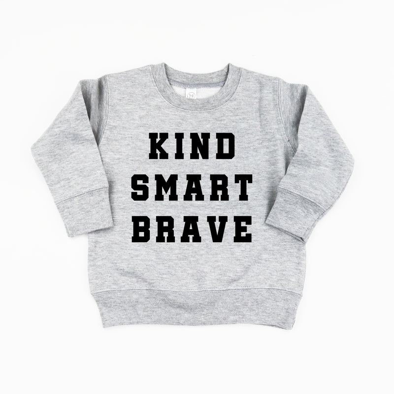 Kind Smart Brave - Varsity - Child Sweater