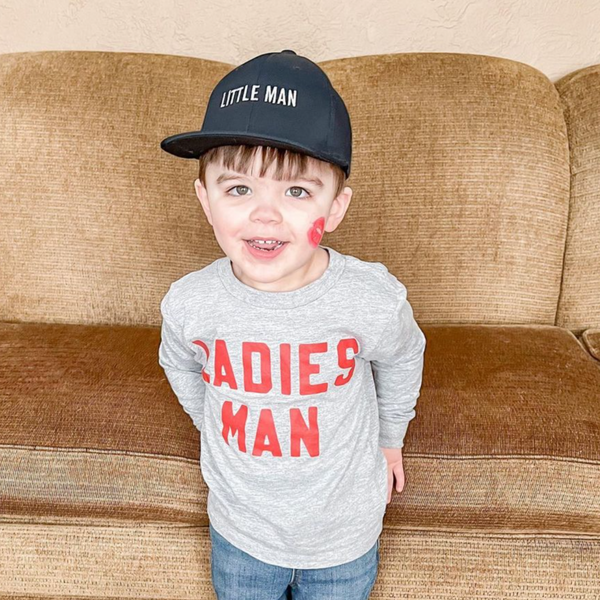 Ladies Man - Child LONG SLEEVE Tee