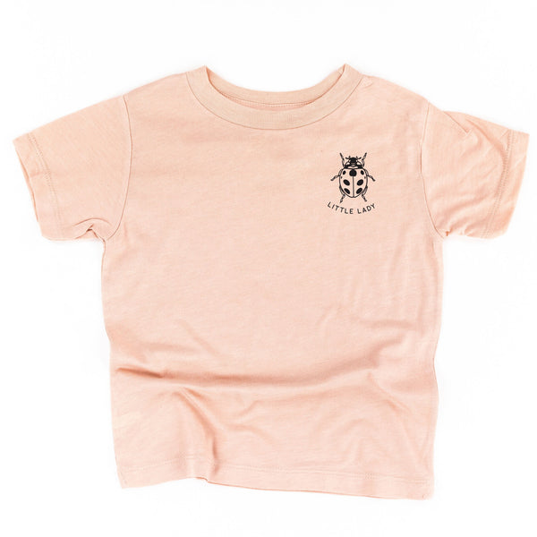 LITTLE LADY - LADY BUG - Short Sleeve Child Shirt