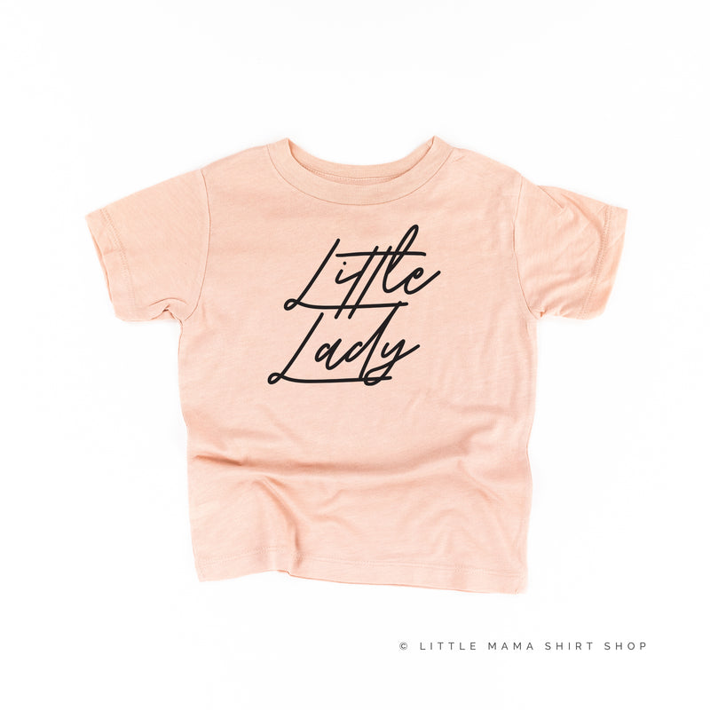 Little Lady - Short Sleeve Child Shirt