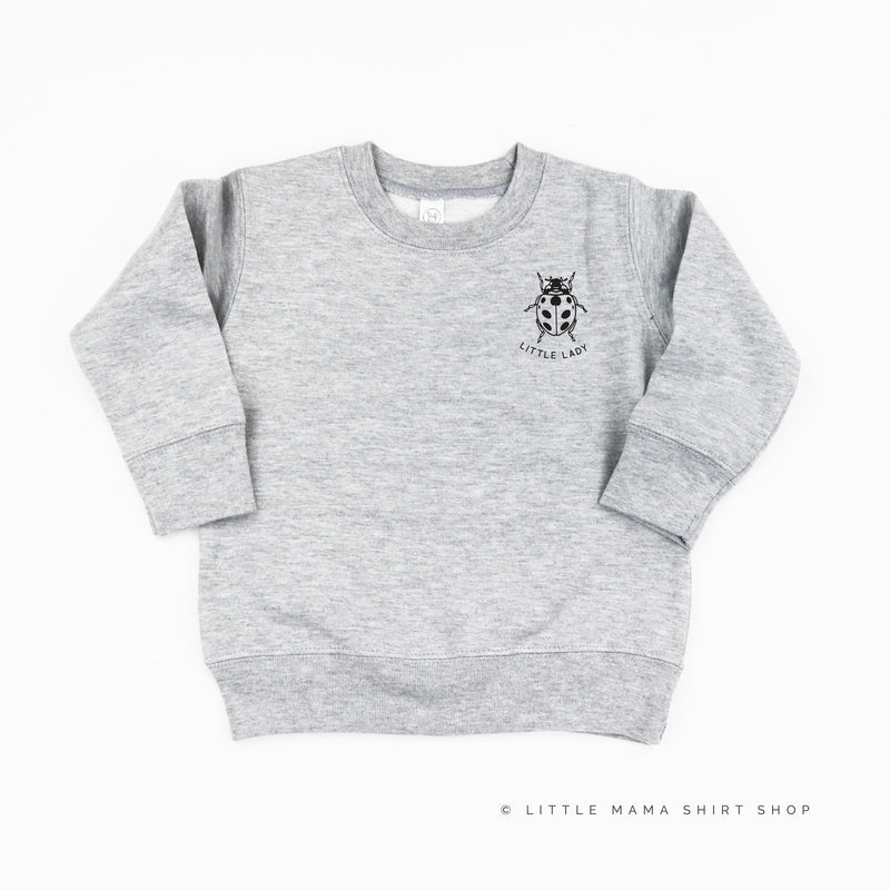 LITTLE LADY - LADY BUG - Child Sweater