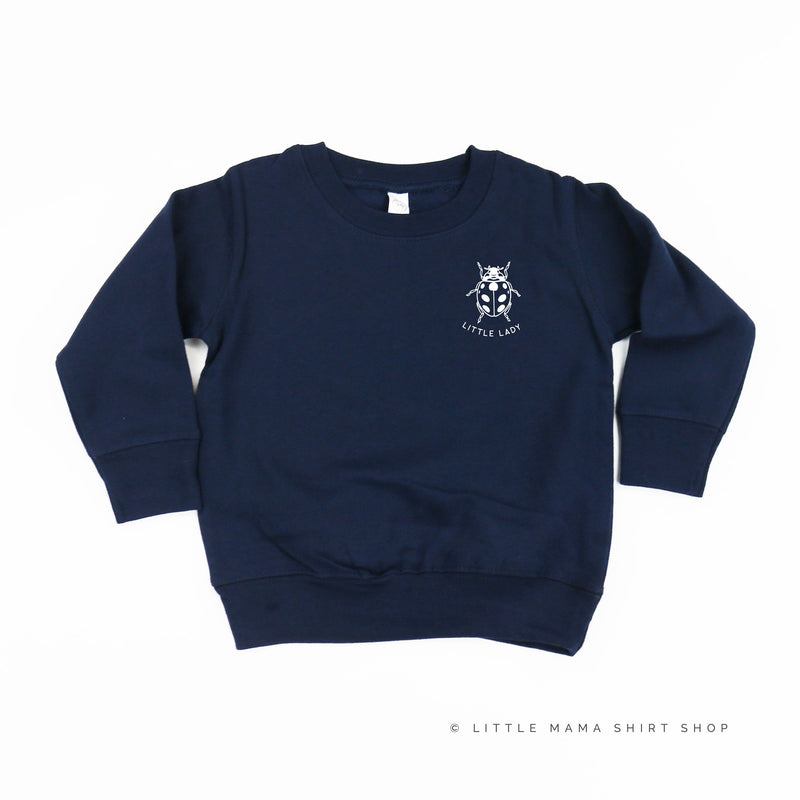 LITTLE LADY - LADY BUG - Child Sweater