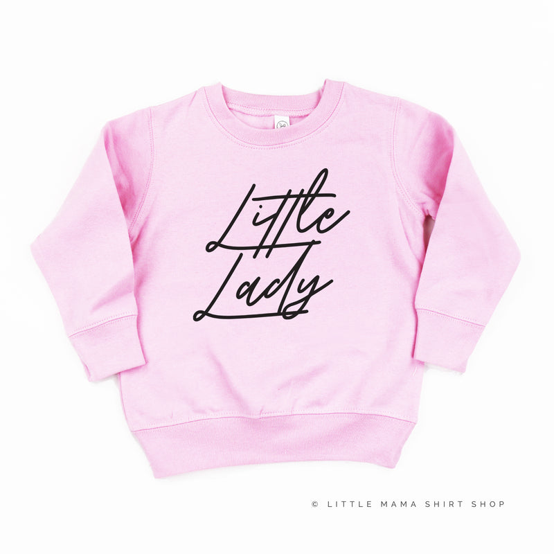 Little Lady - Child Sweater