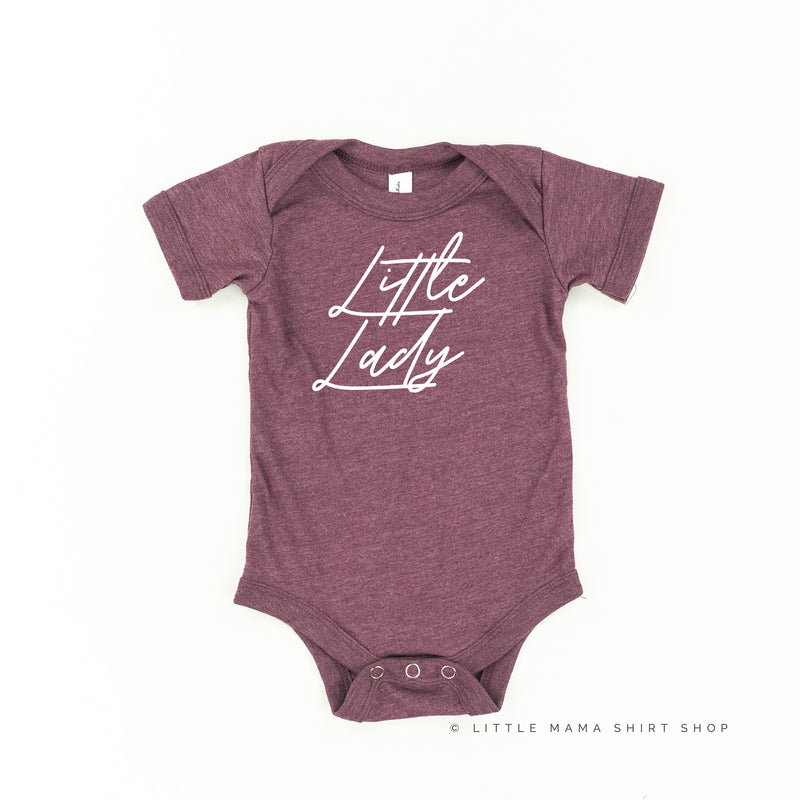 Little Lady - Short Sleeve Child Shirt