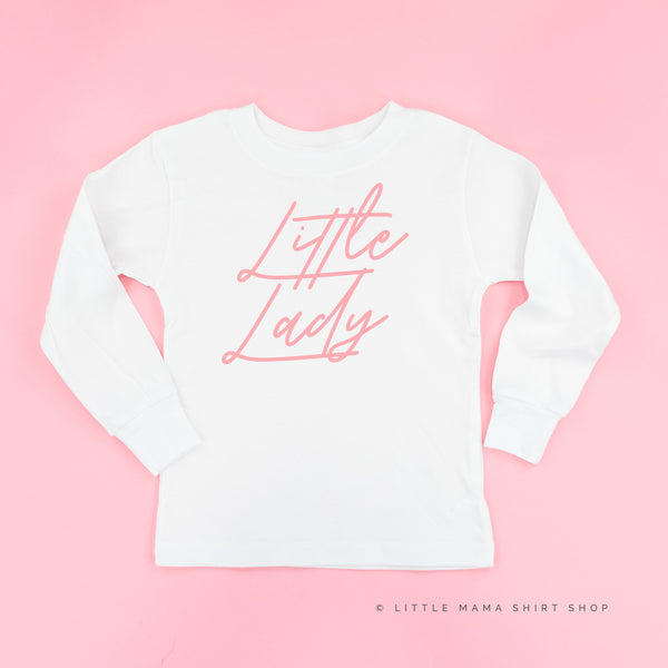 Little Lady - Long Sleeve Child Shirt