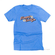 Hoppy Easter - Daisies - Unisex Tee Little Mama Shirt Shop